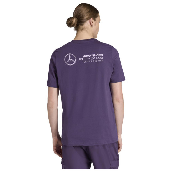 Adidas Ανδρική κοντομάνικη μπλούζα Mercedes - AMG Petronas Formula One Team Premium Woven Tee